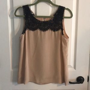 Jcrew silk blouse - size 10